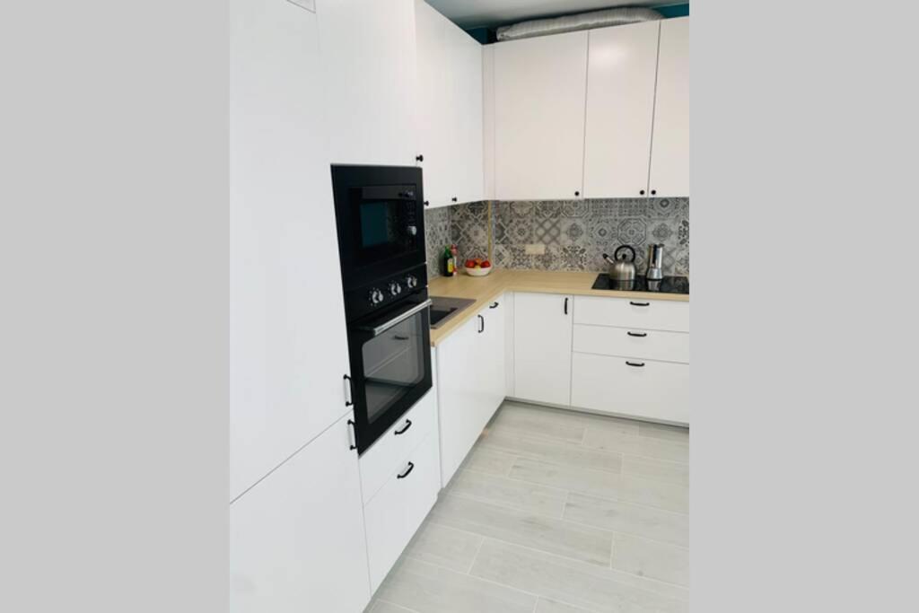 Uroczy Apartament Z Basenem I Kortem Tenisowym Pobierowo Dış mekan fotoğraf